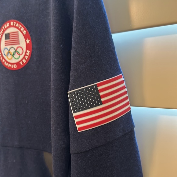 NIKE OLYMPIC TEAM women’s navy size medium USA zip up jacket - Picture 4 of 8